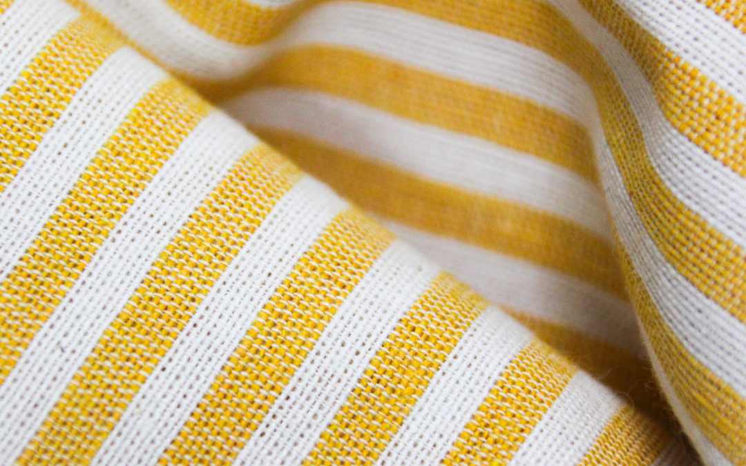 Nieuw in onze shop: kleurrijke strepen voor de mooiste duurzame kleding!